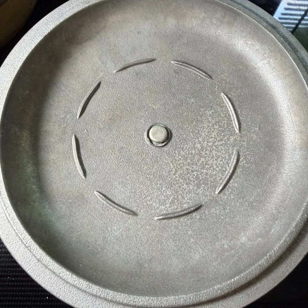 ⁠Vintage Club Aluminum Skillet 6.5